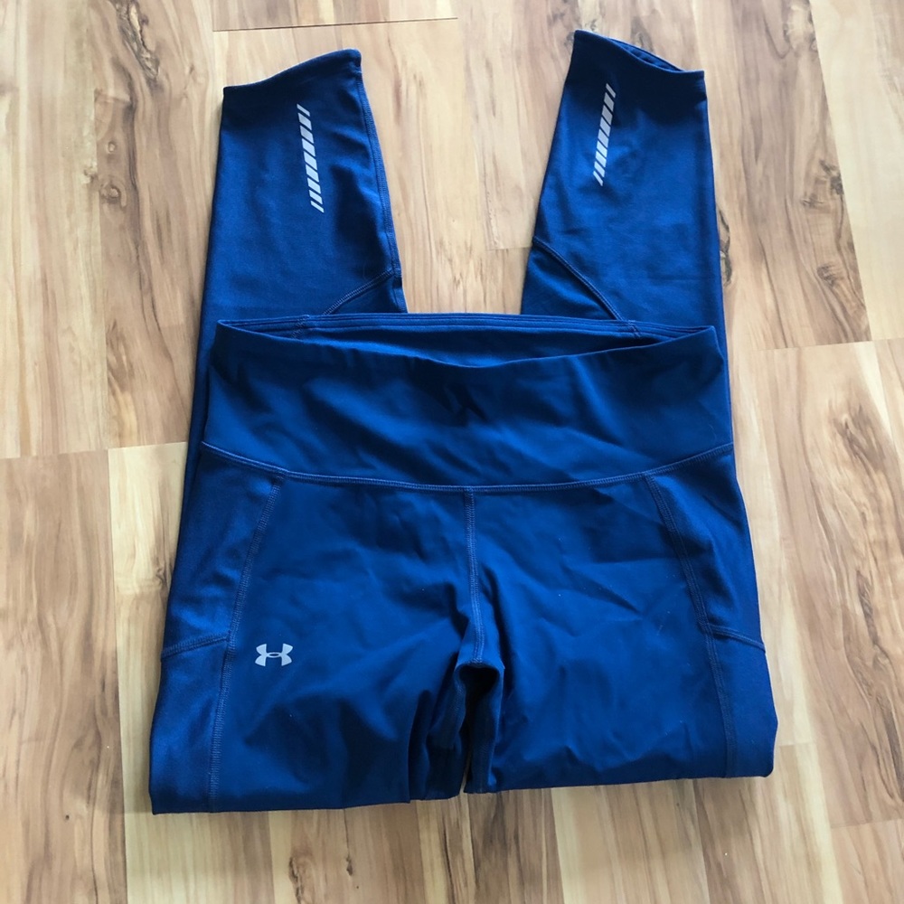 NAVY BLUE UNDER ARMOUR WORKOUT PANTS